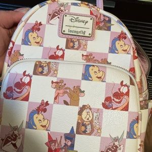 Disney loungefly mini backpack